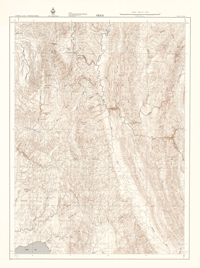 Olga 1963 - Historical Map