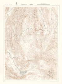 Wedge 1963 - Historical Map