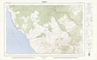 Zeehan A - Historical Map