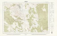 Zeehan D - Historical Map