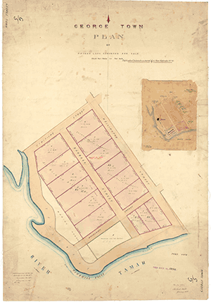 George Town G5 - Historical Chart