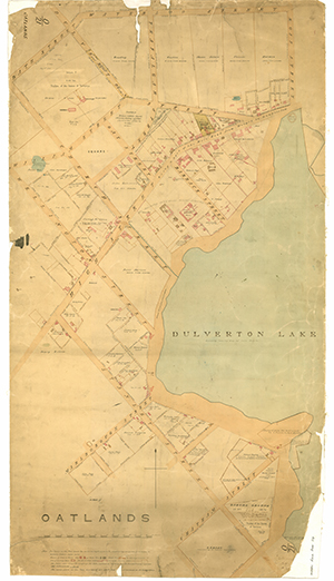 Oatlands 21 - Historical Chart