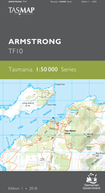 Armstrong 1:50000 Topographic Map