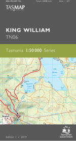 King William 1:50000 Topographic Map