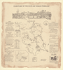 Tourists Map of Forestiers & Tasmans Peninsulas - Historical Map