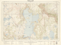 Great Lake 1954 - Historical Map