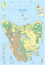 Tasmania Land Tenure Map - Print on demand product