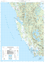 South West 1:250000 Topographic Map (flat) 