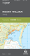 Mount William 1:50000 Topographic Map