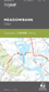 Meadowbank 1:50000 Topographic Map